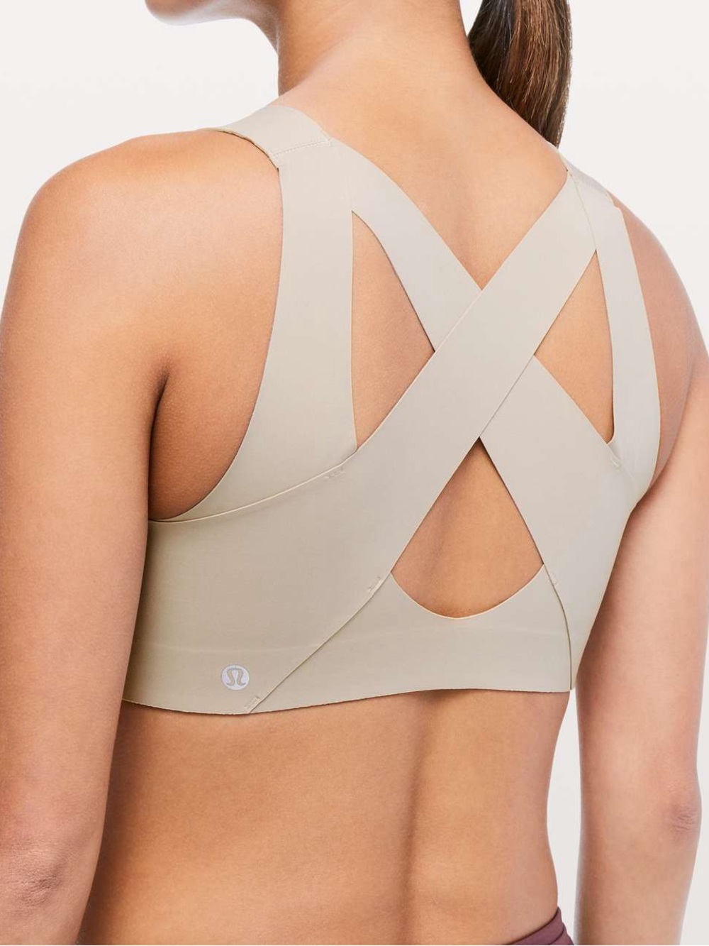 Lululemon Enlite Bra Zip Front-Sports Bra - Picture 2 of 11